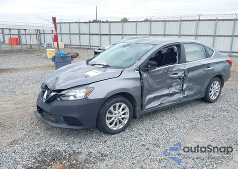 2017 Nissan Sentra S из США, поврежденный, VIN 3N1AB7AP5HY330725